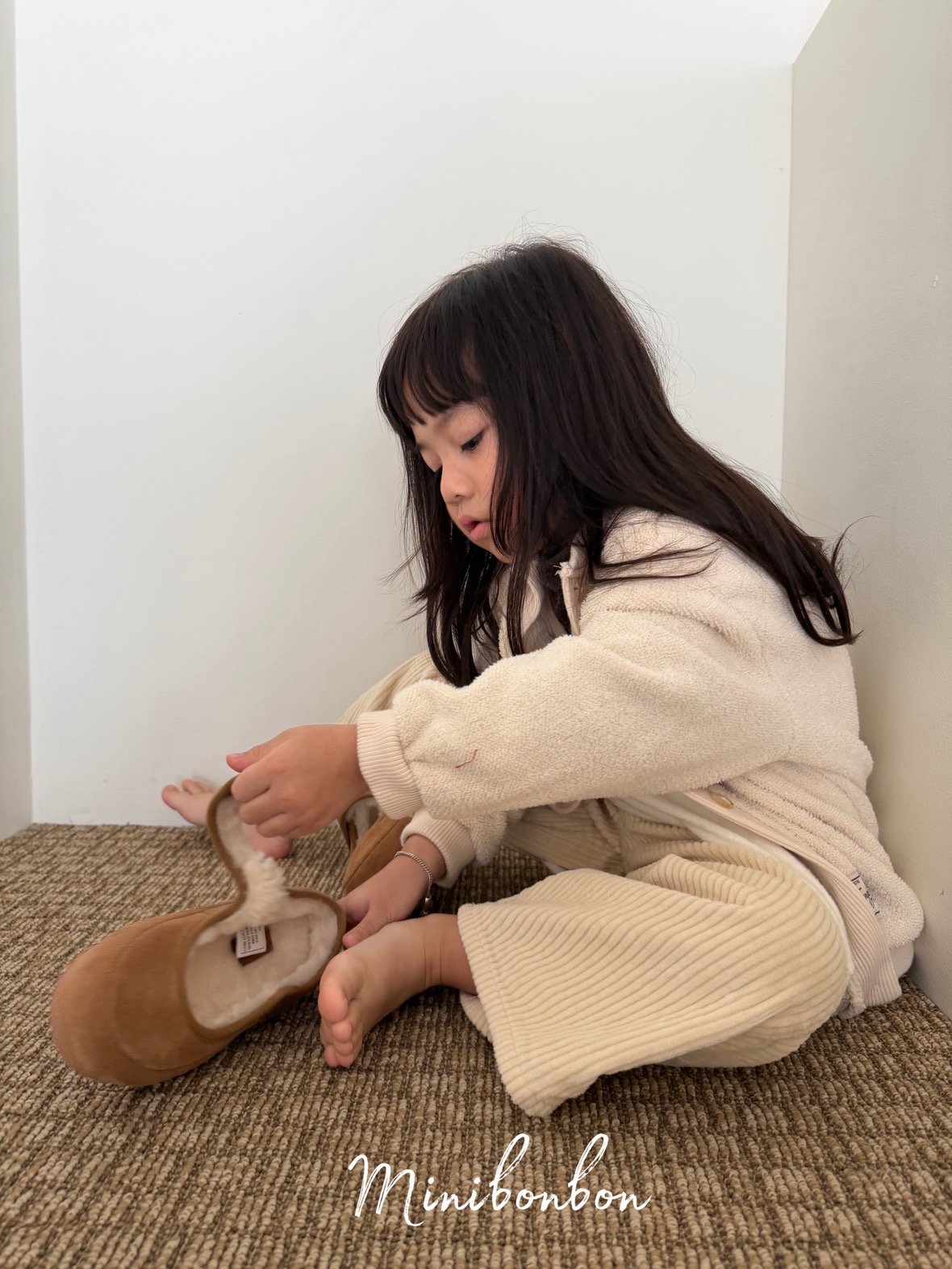 46816直紋休閒褲(兩色)