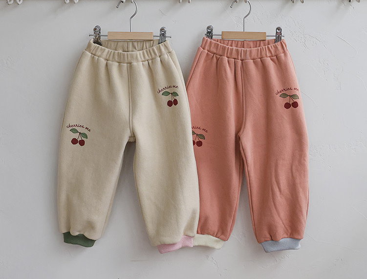 15536櫻桃束口褲(兩色) 15536櫻桃束口褲(兩色)