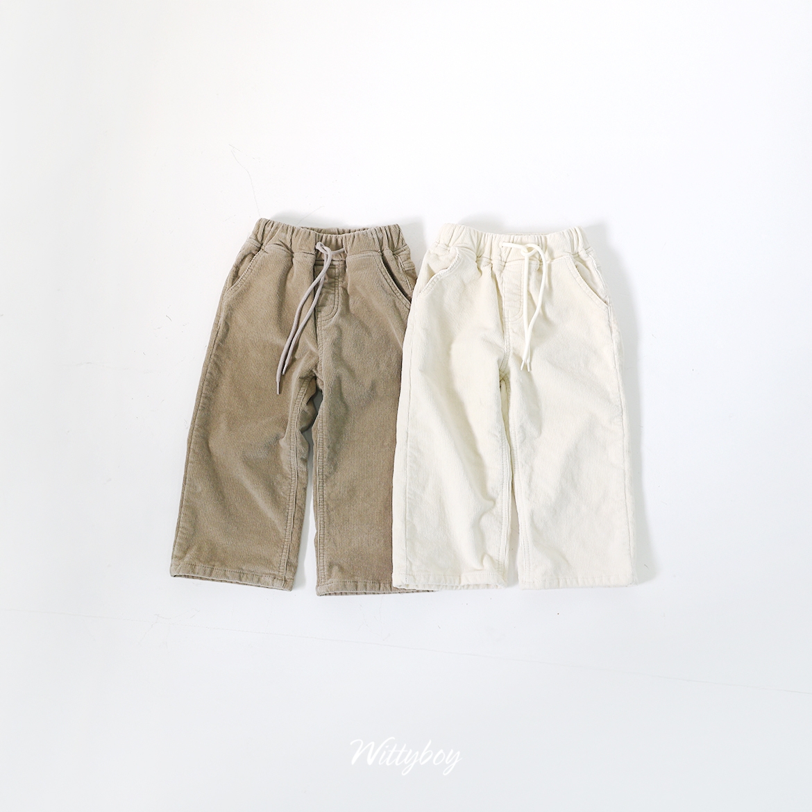 42833綁帶休閒褲(兩色)