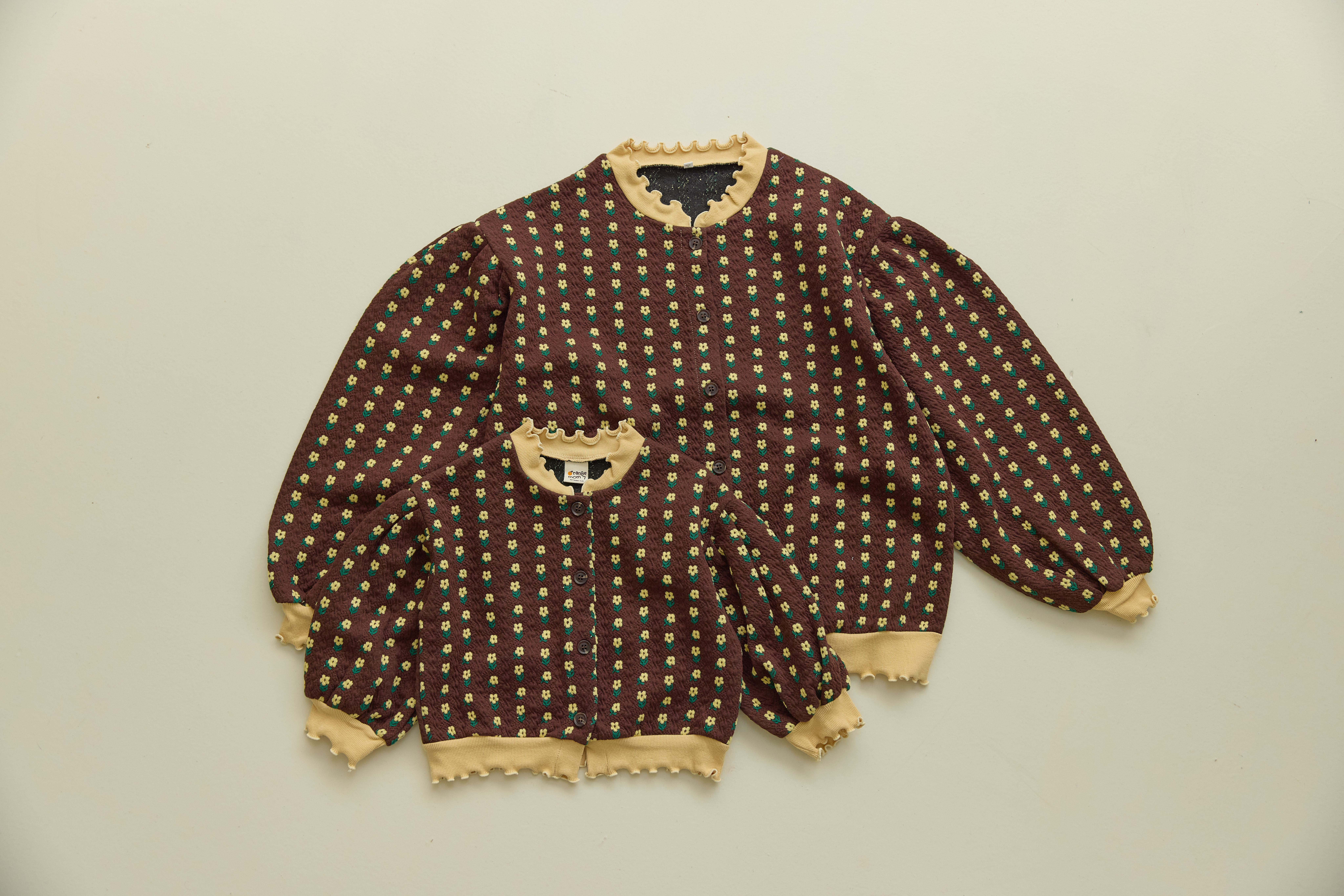 31609親子小花外套(三色)