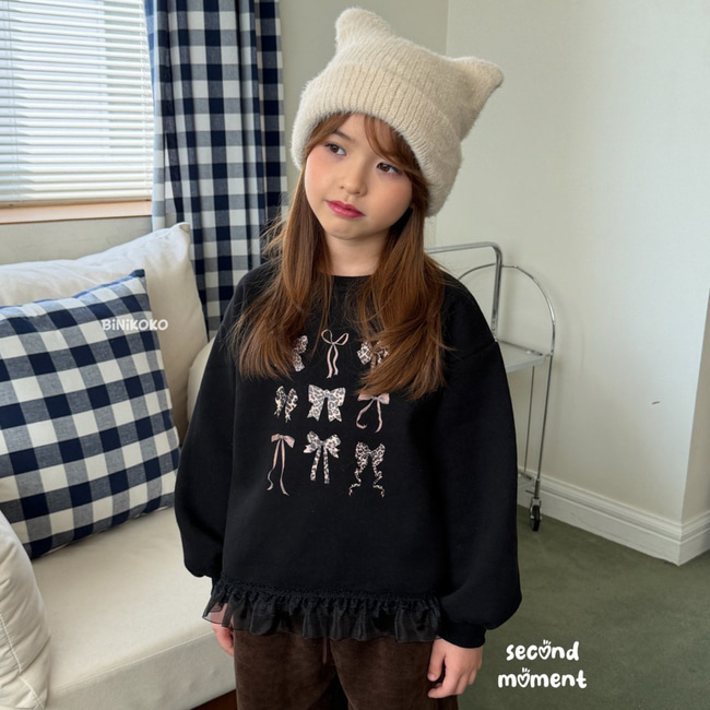 117714蝴蝶結造型上衣(兩色)