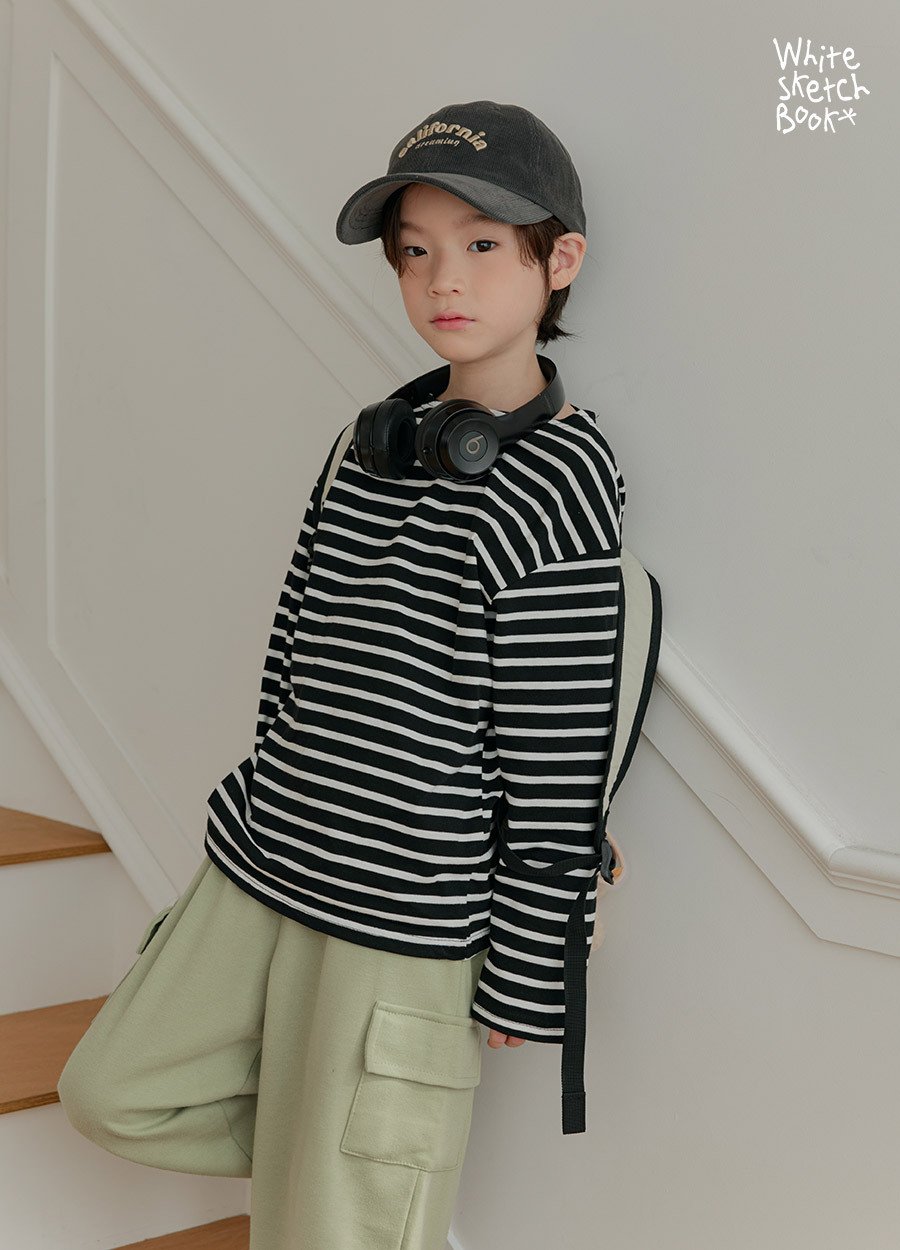 42904口袋束口褲(六色)6