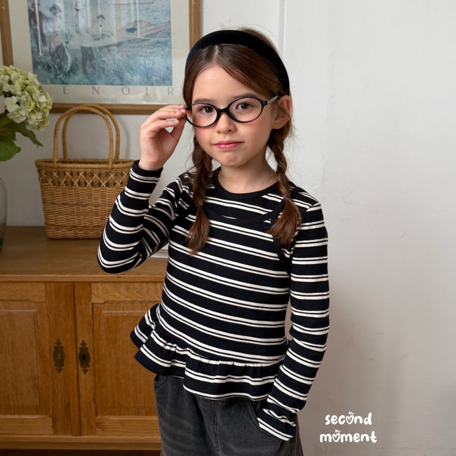 117738造型條紋上衣(兩色) 117738造型條紋上衣(兩色)