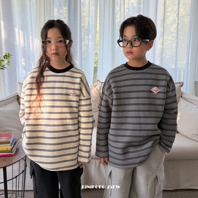 68922條紋上衣(兩色)