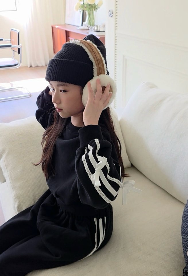 50652側邊蝴蝶結線條上衣