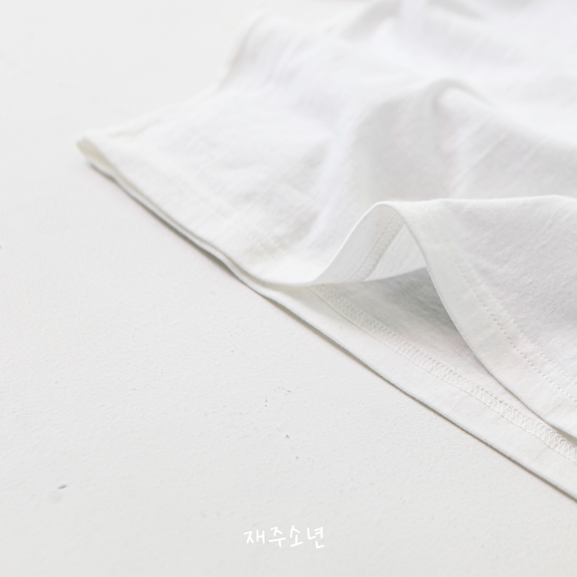 42827黑白短袖上衣(兩色)