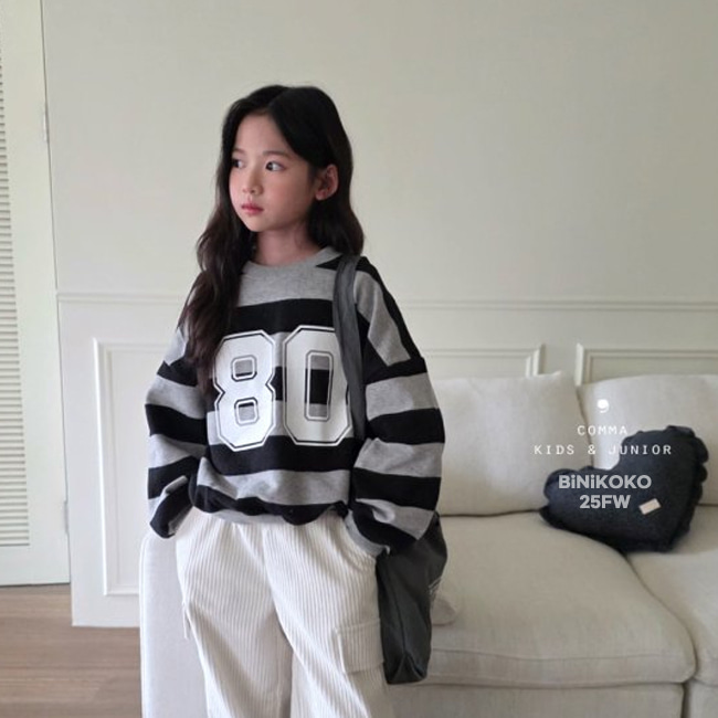 50654數字條紋上衣(兩色) 50654數字條紋上衣(兩色)