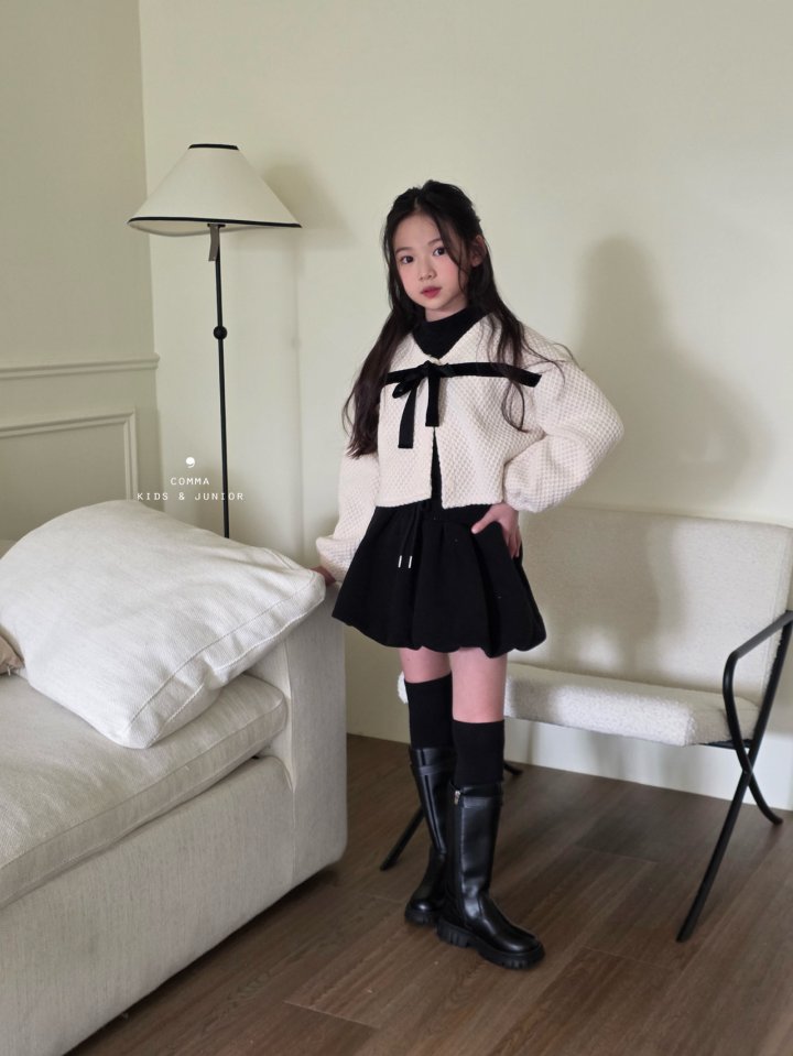 50660蝴蝶結外套(兩色)