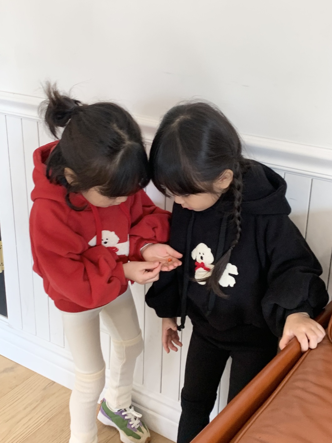 11216拼接內搭褲(三色)