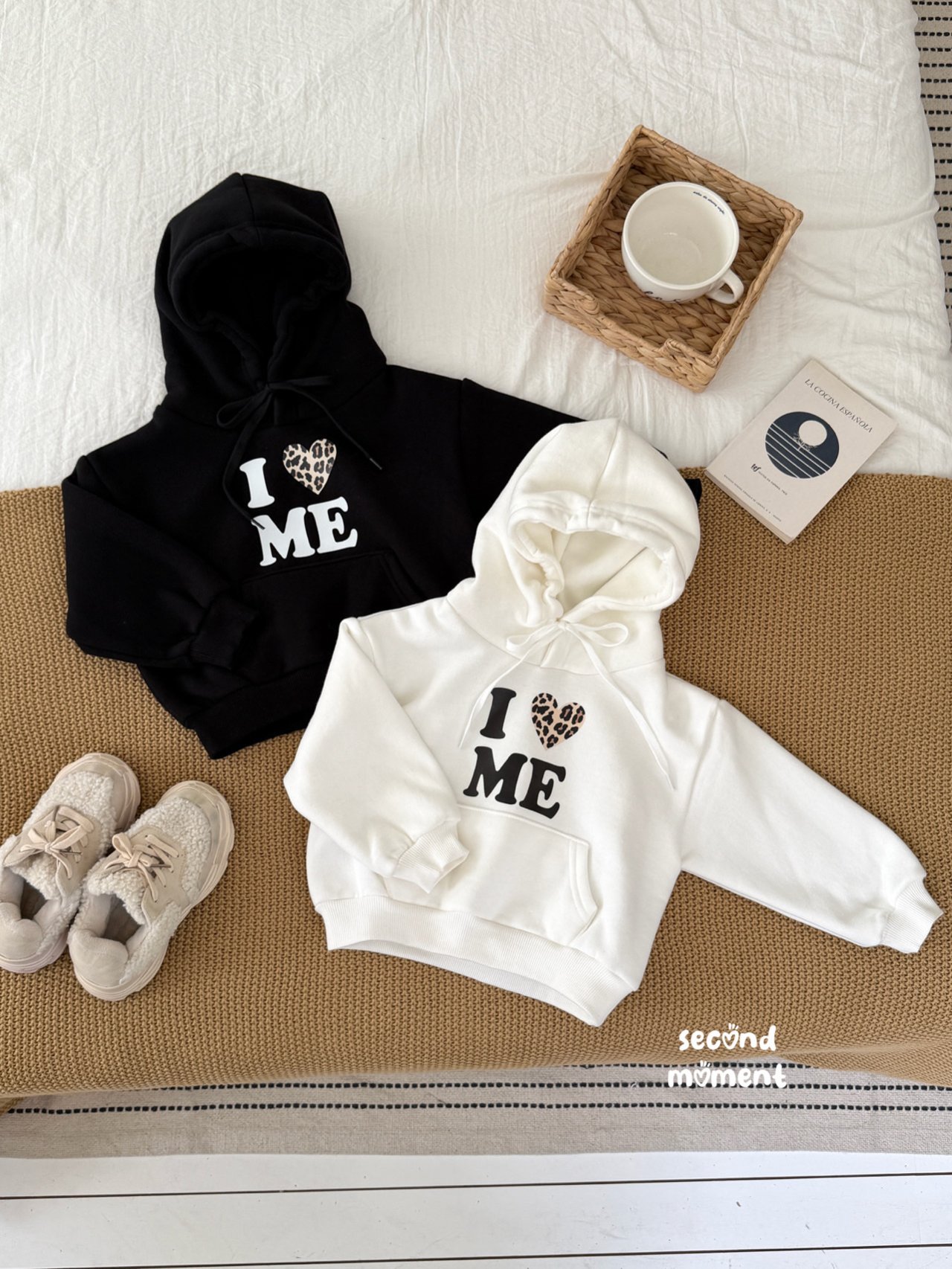 117726英文連帽上衣(兩色)