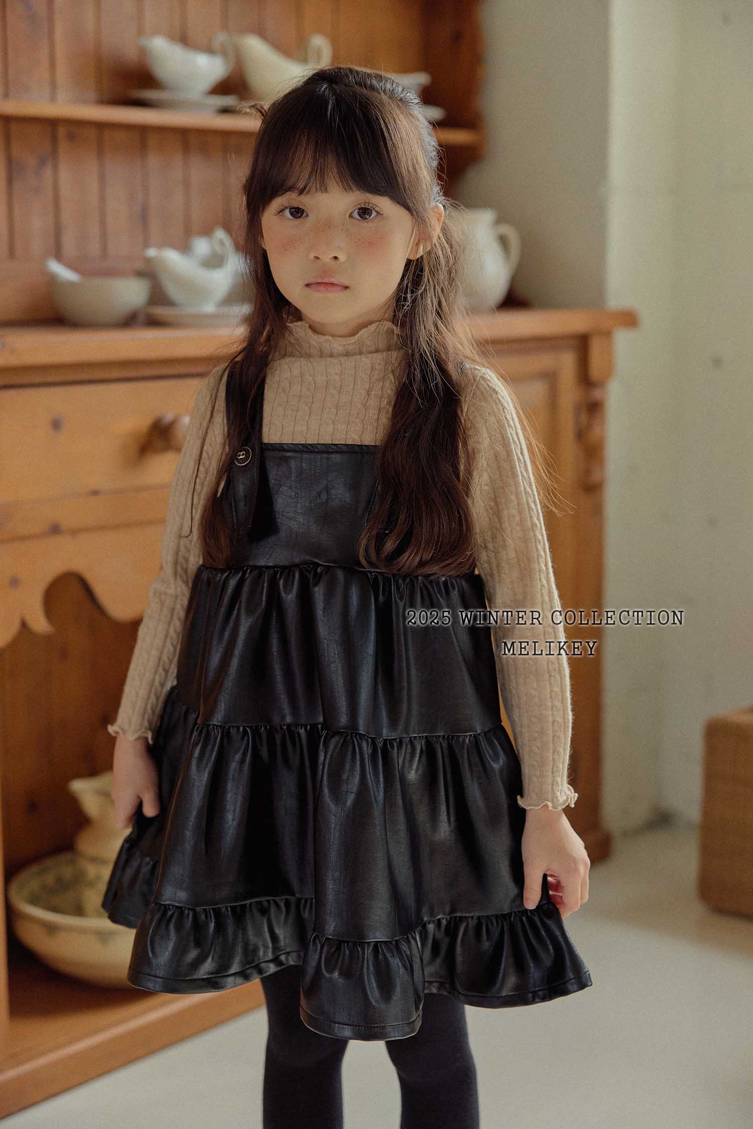 95654皮革背心裙 95654皮革背心裙