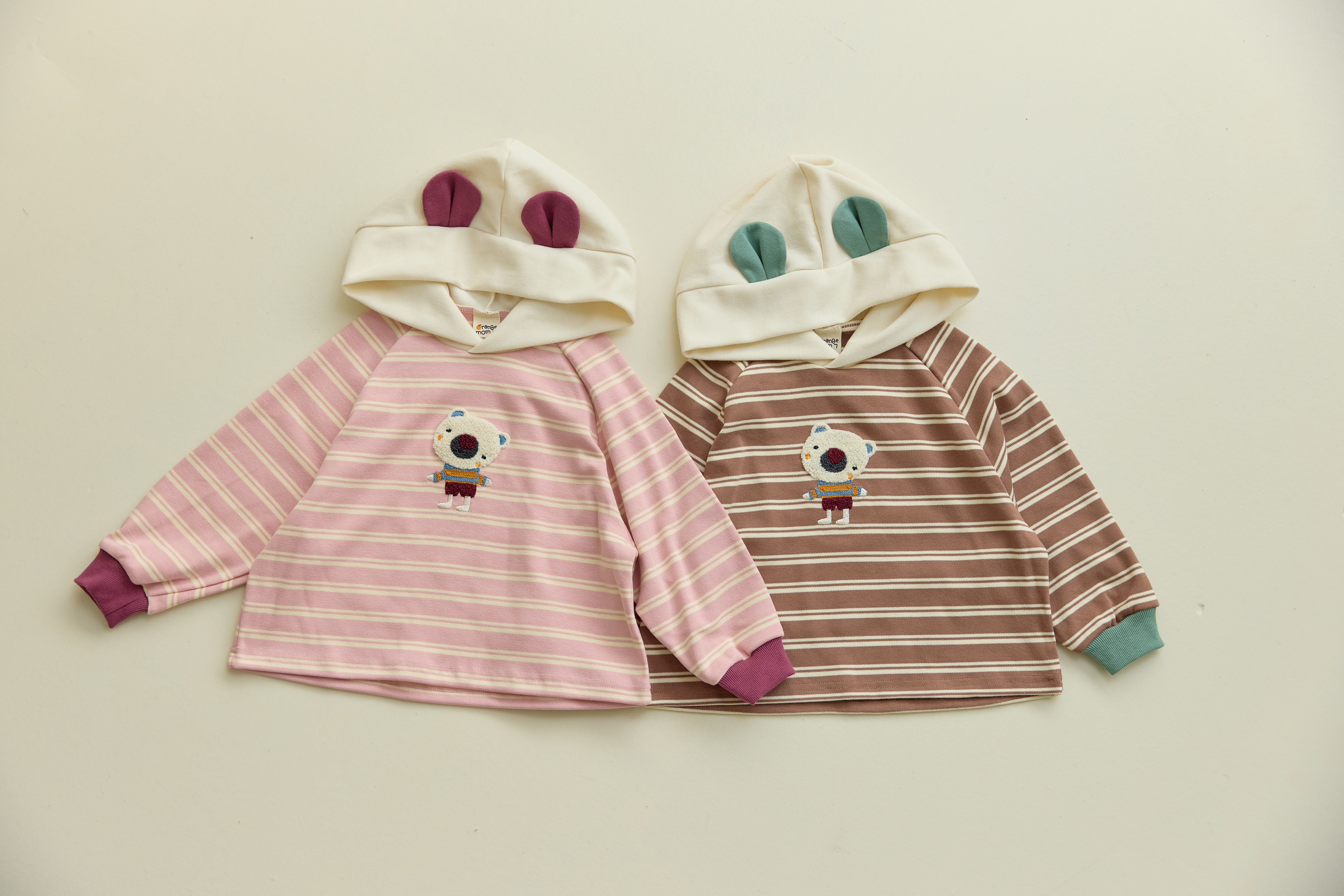 31649條紋連帽上衣(兩色) 31649條紋連帽上衣(兩色)