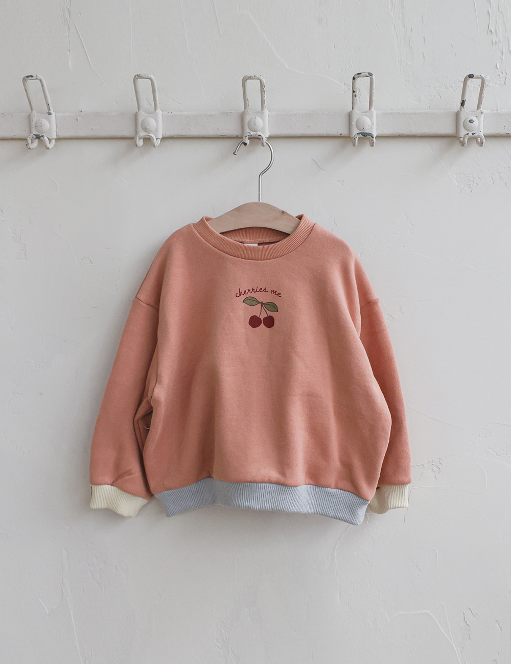 15526櫻桃上衣(兩色)