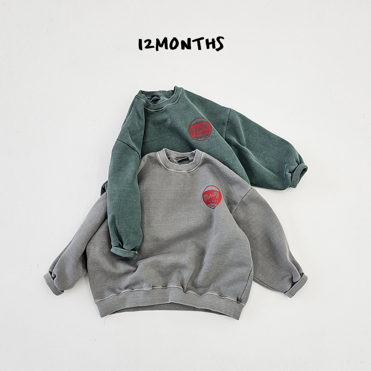 49921親子英文上衣(兩色)