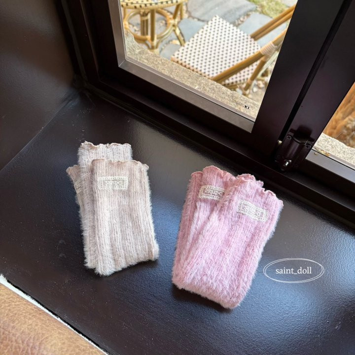 66055捲邊襪套(兩色)