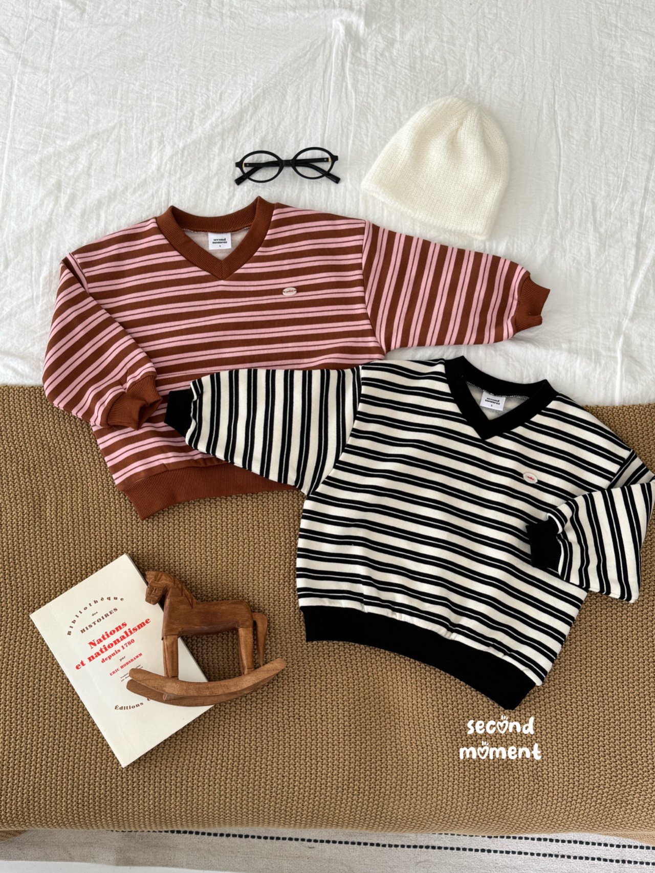 117722條紋上衣(兩色)