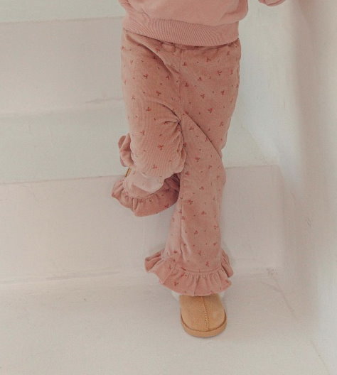 10915花花褲(兩色)