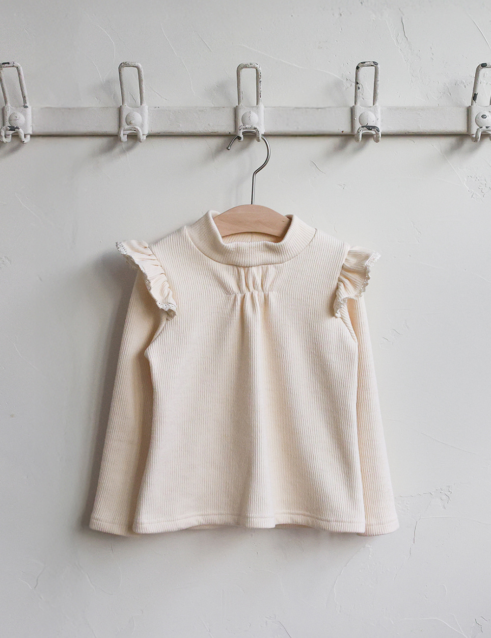 15525小花邊上衣(四色)