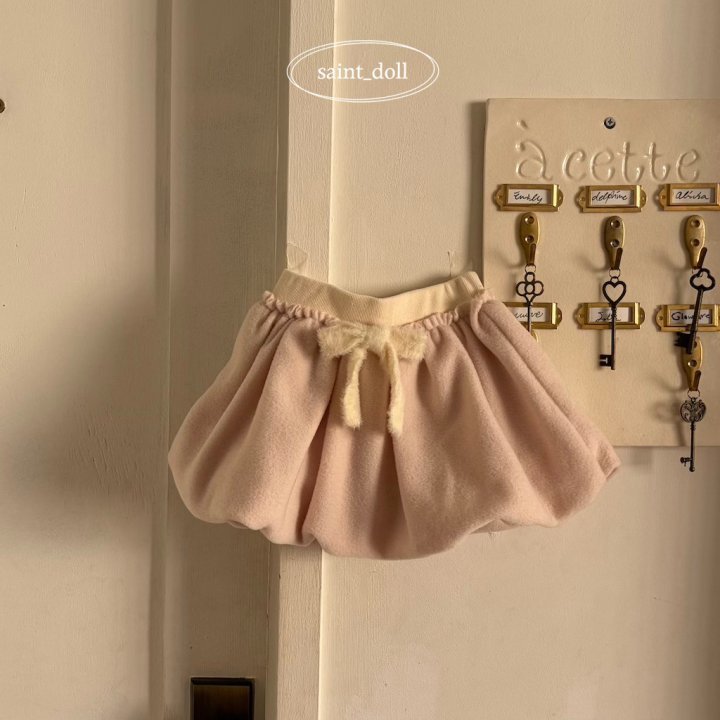 66045綁帶泡泡裙(兩色)