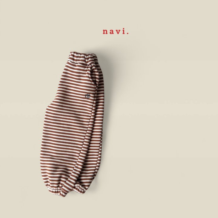 30037條紋束口褲(兩色)