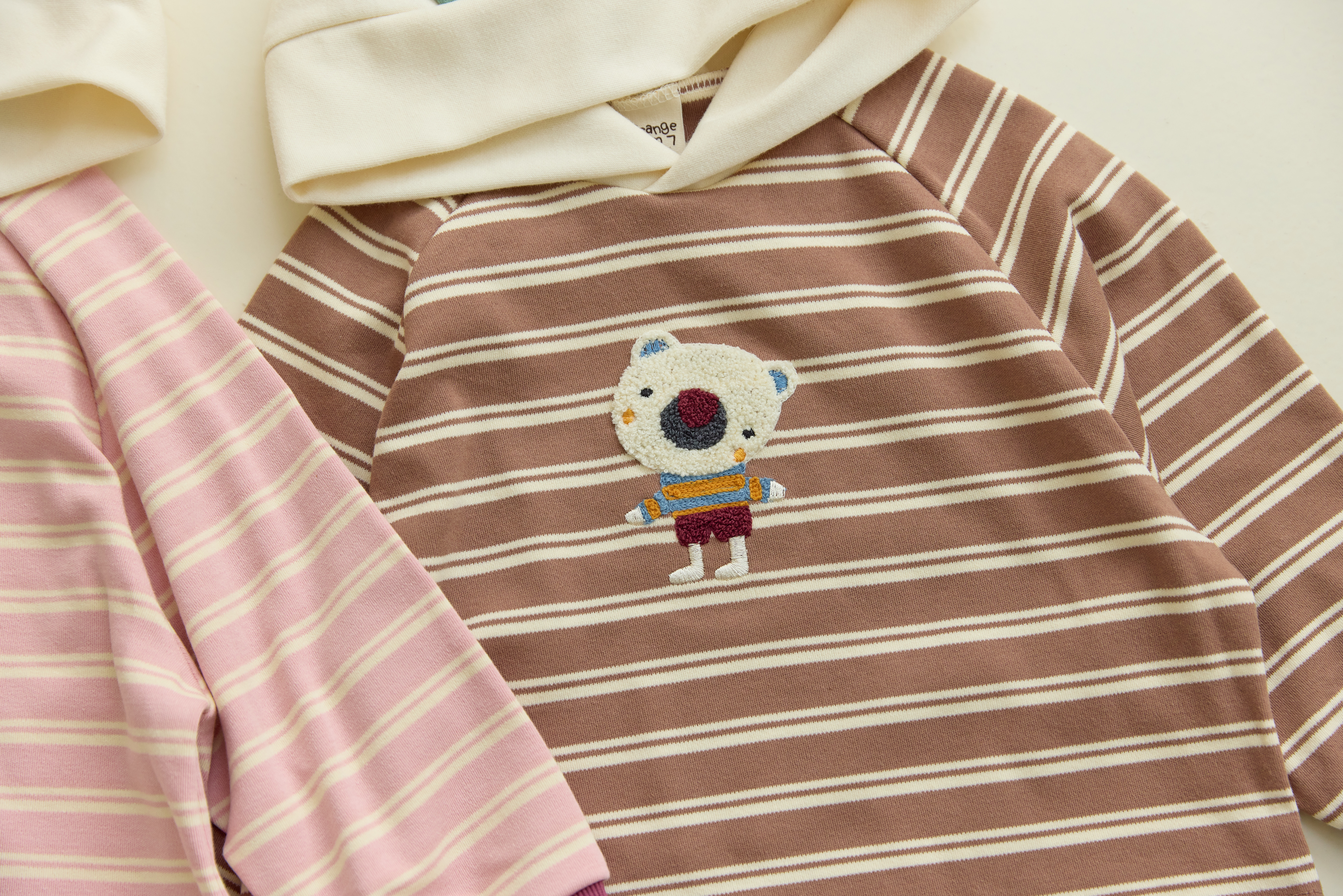 31649條紋連帽上衣(兩色)