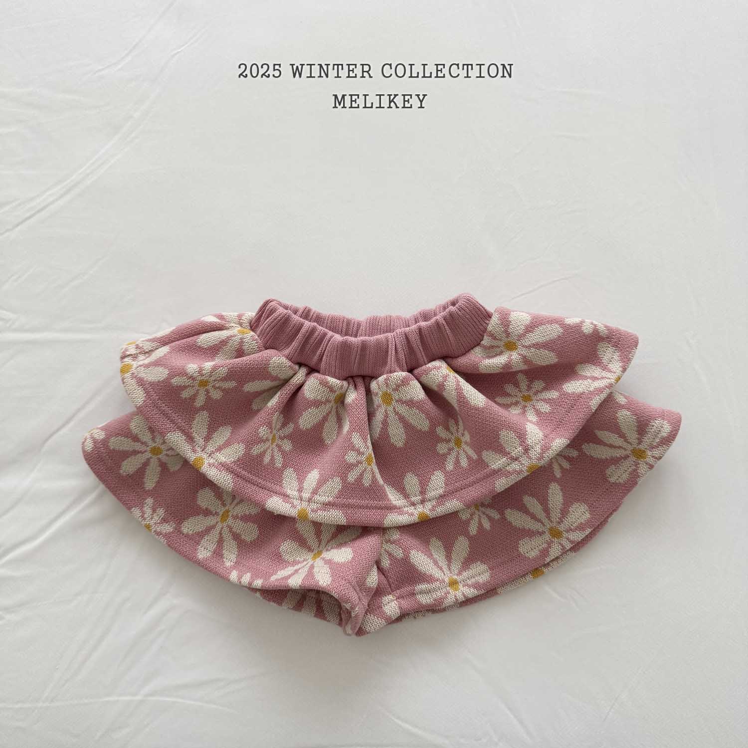 95605小白花褲裙 95605小白花褲裙