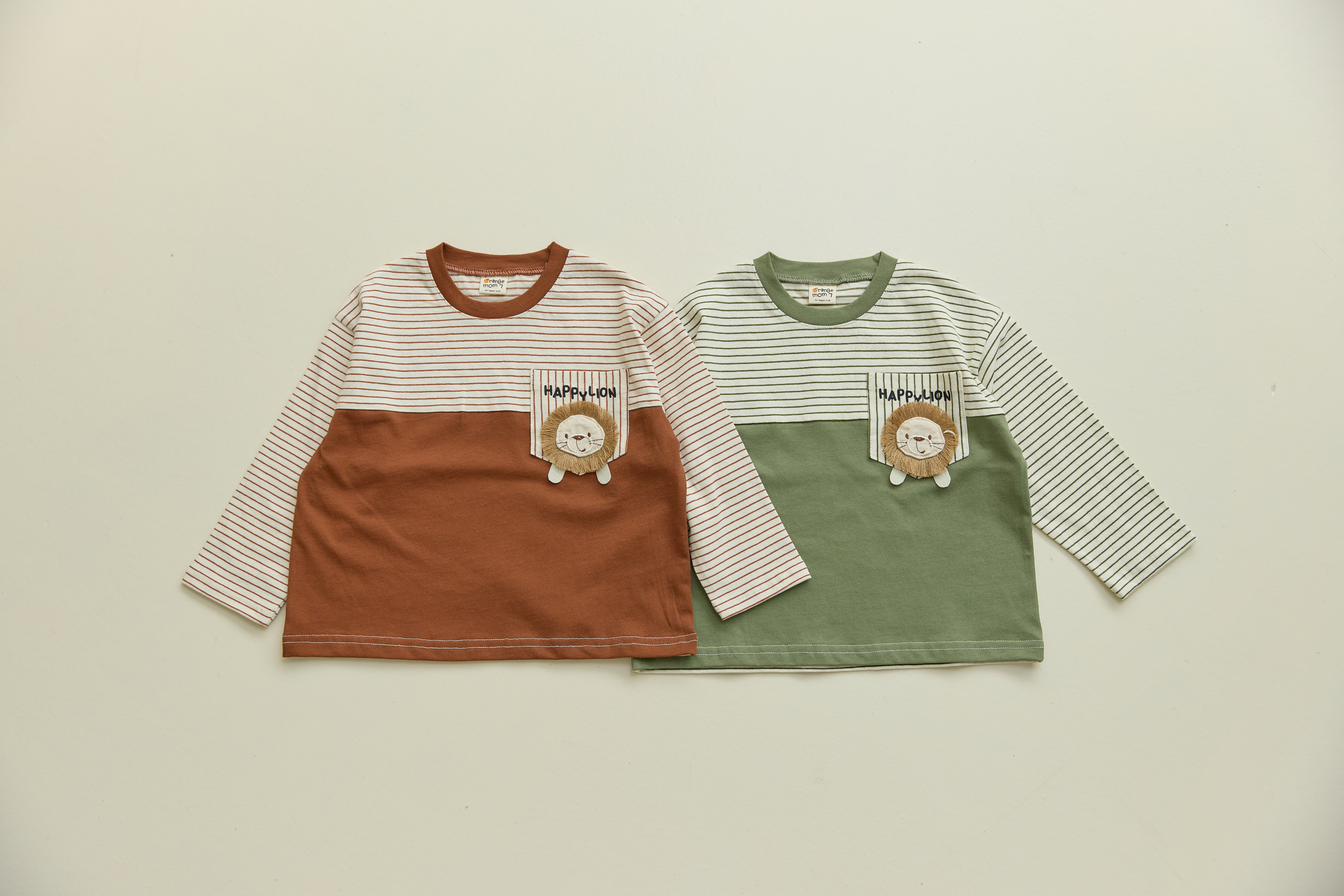 31641條紋獅子上衣(兩色)