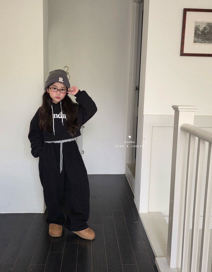 50603連帽英文上衣(兩色)