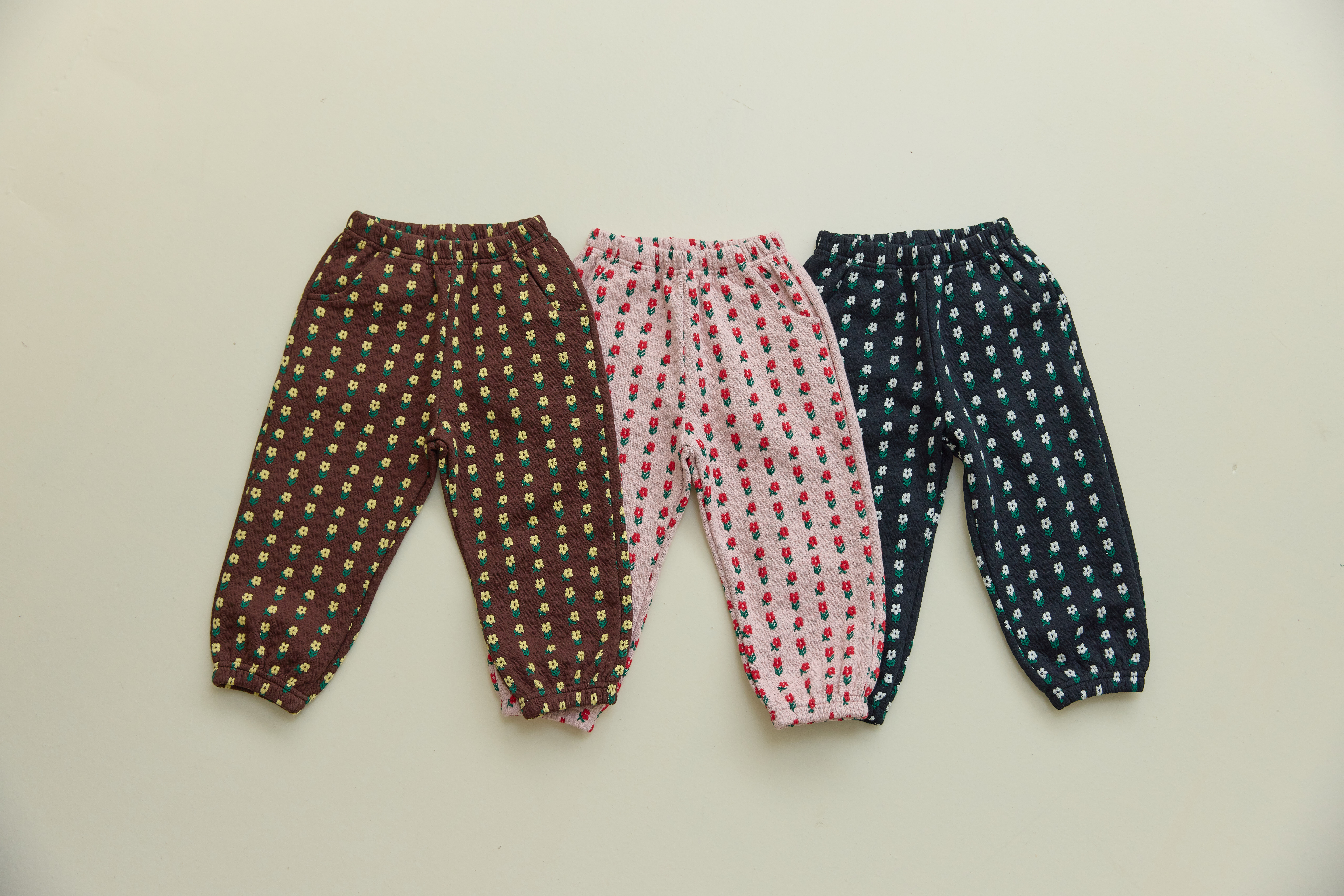 31620小花束口褲(三色)