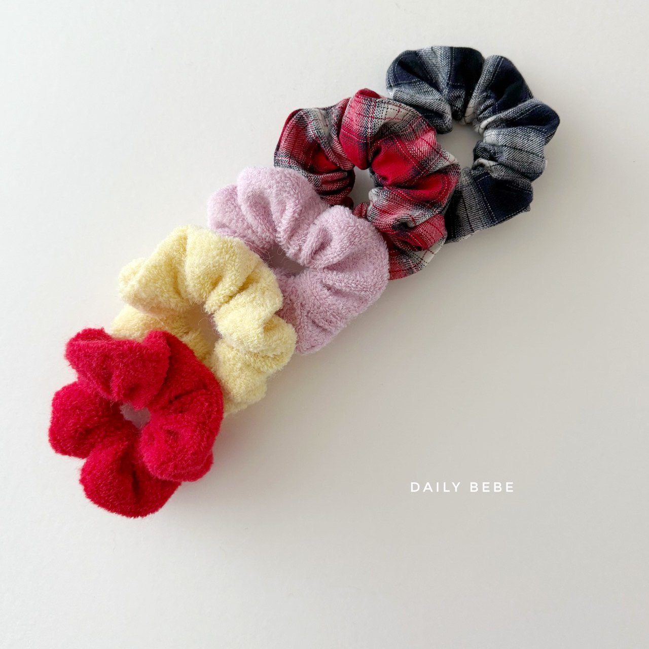 12408溫柔髮圈(五色)