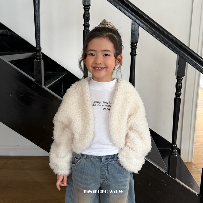 68903毛毛外套(兩色)