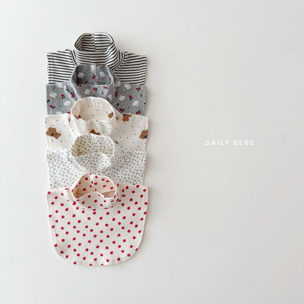 12402圖樣假領(五色)