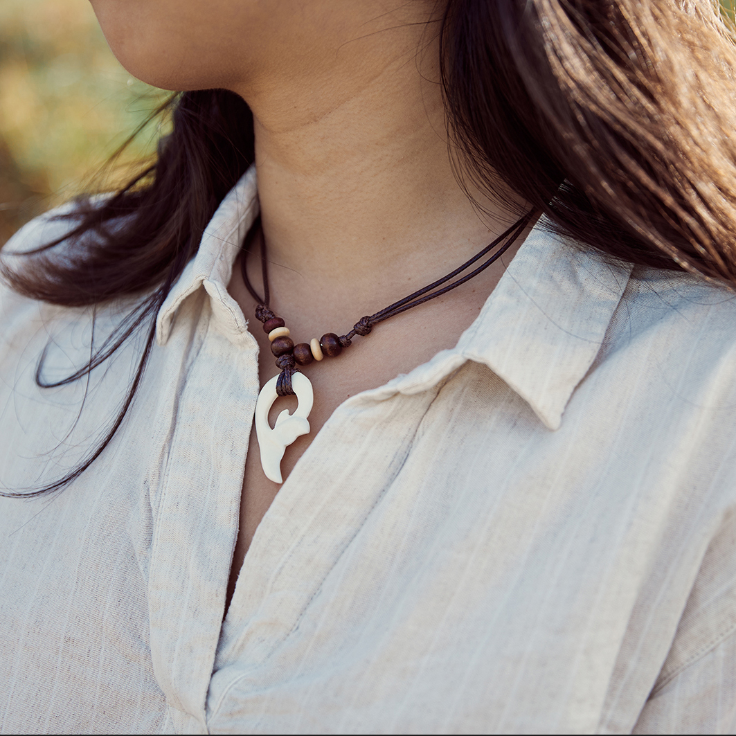 Oya Ocean螺旋魚尾項鍊:初露5