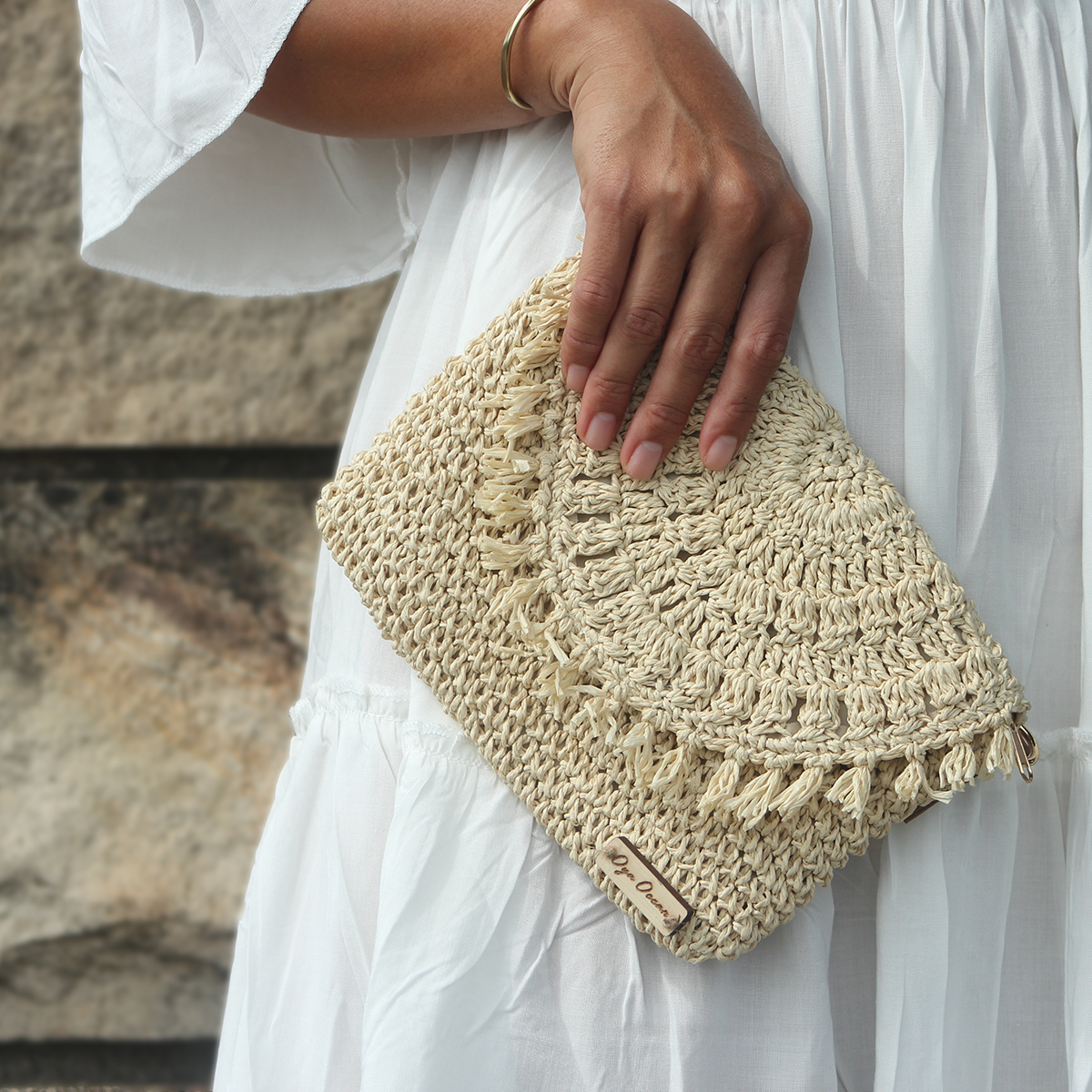 OyaOcean手工側背/手拿包2