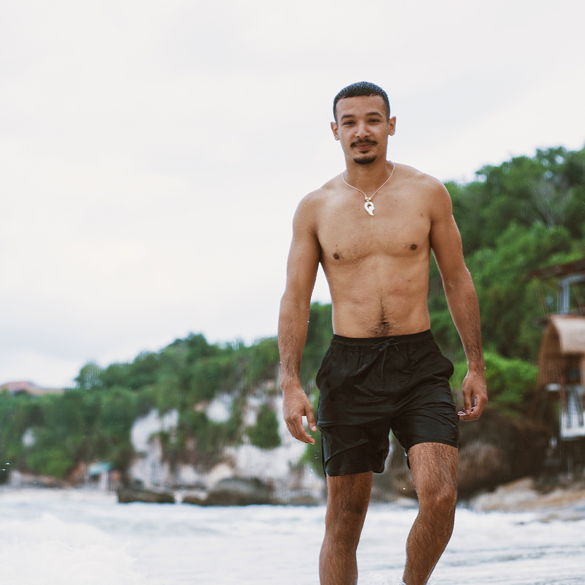 Oya Ocean螺旋魚尾項鍊:初露2