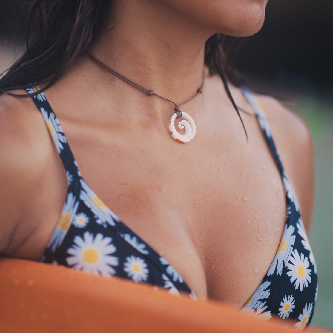 Oya Ocean 海浪貝殼項鍊5