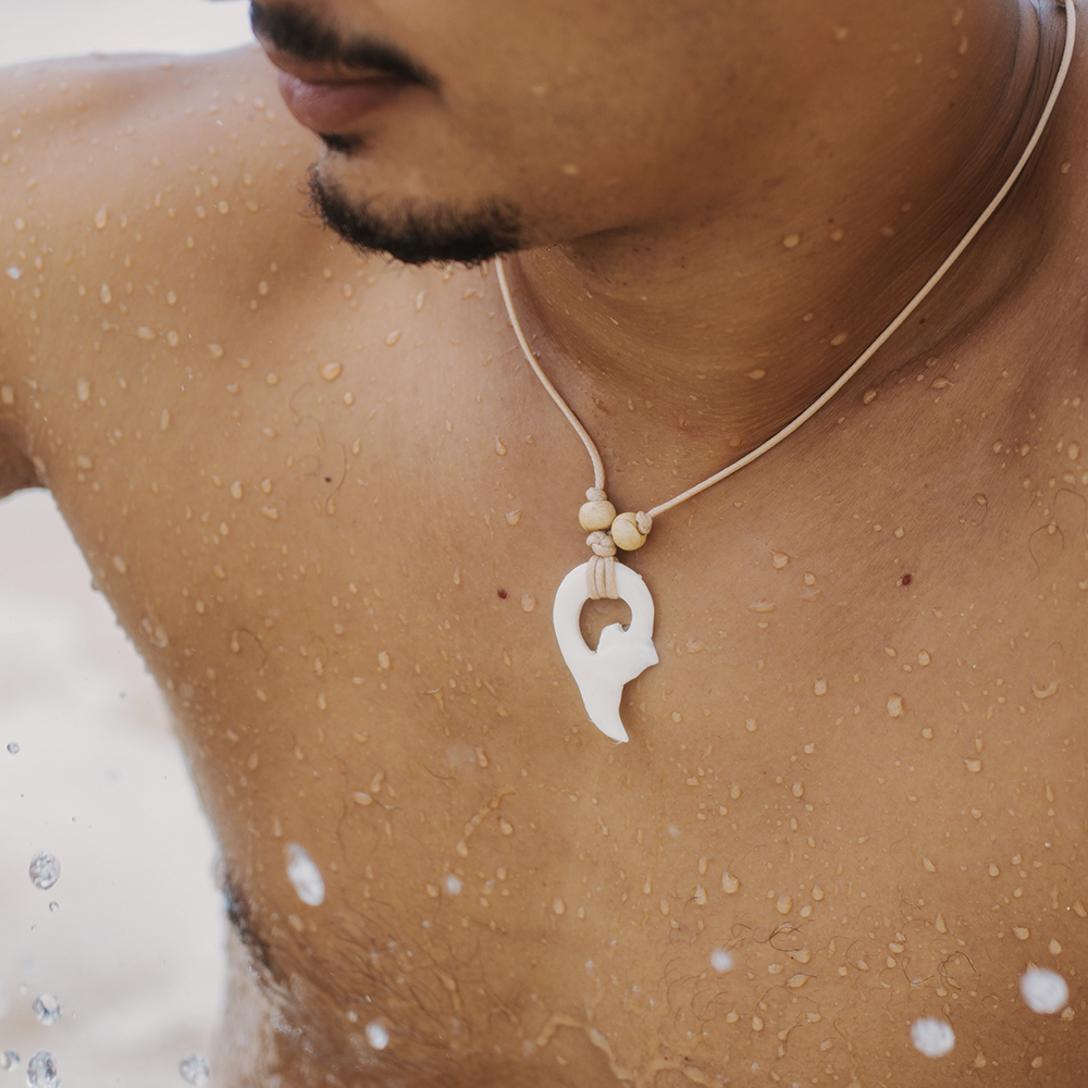 Oya Ocean螺旋魚尾項鍊:初露4