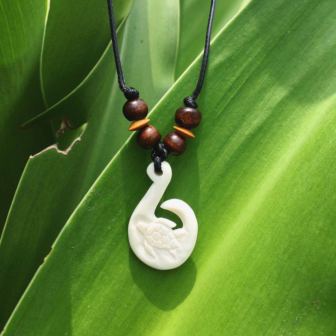 Oya Ocean 海龜毛利勾項鍊