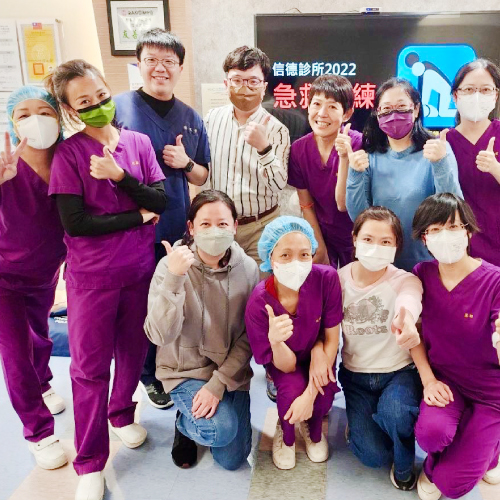 信德診所教育訓練 – 高級生命復甦術(ALS)