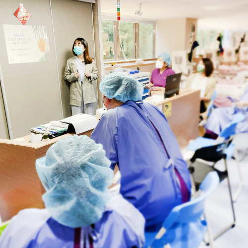 教育訓練：高純度魚油EPA臨床上的運用