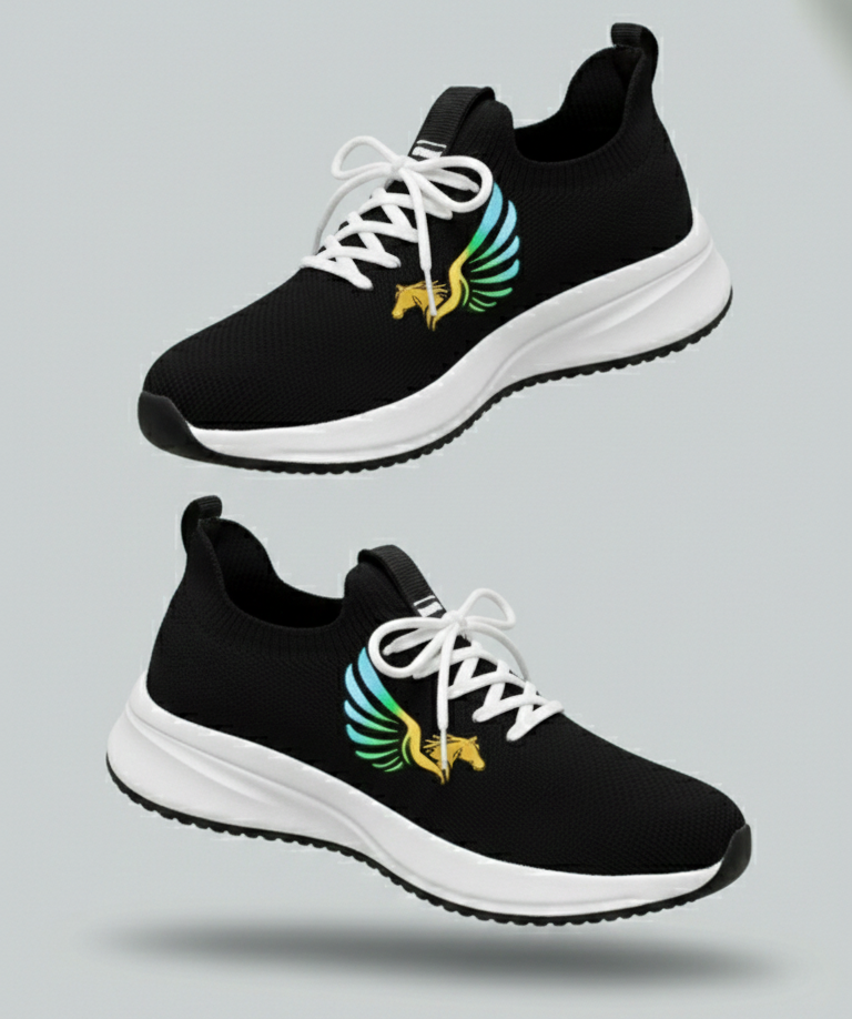 炫彩系列創意運動鞋-雲蹤彩驥