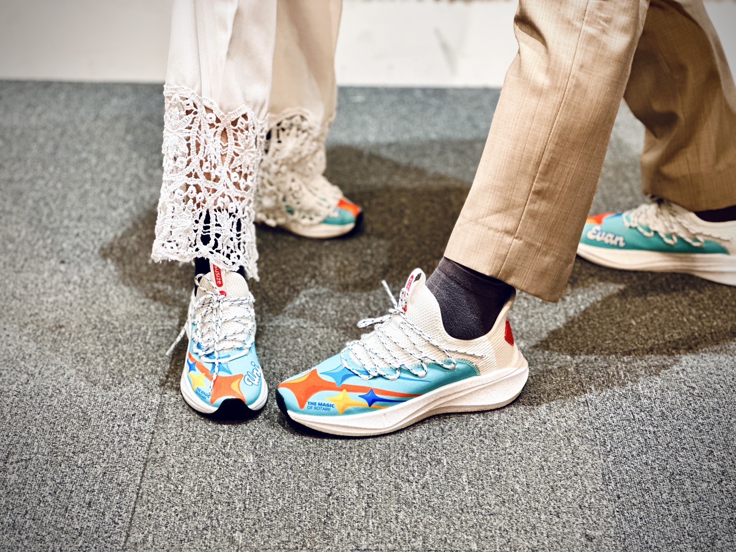 2024-25 扶輪紀念鞋