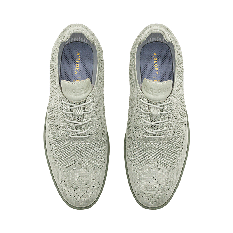 領航員系列抑菌紗春夏男鞋-淺橄欖綠