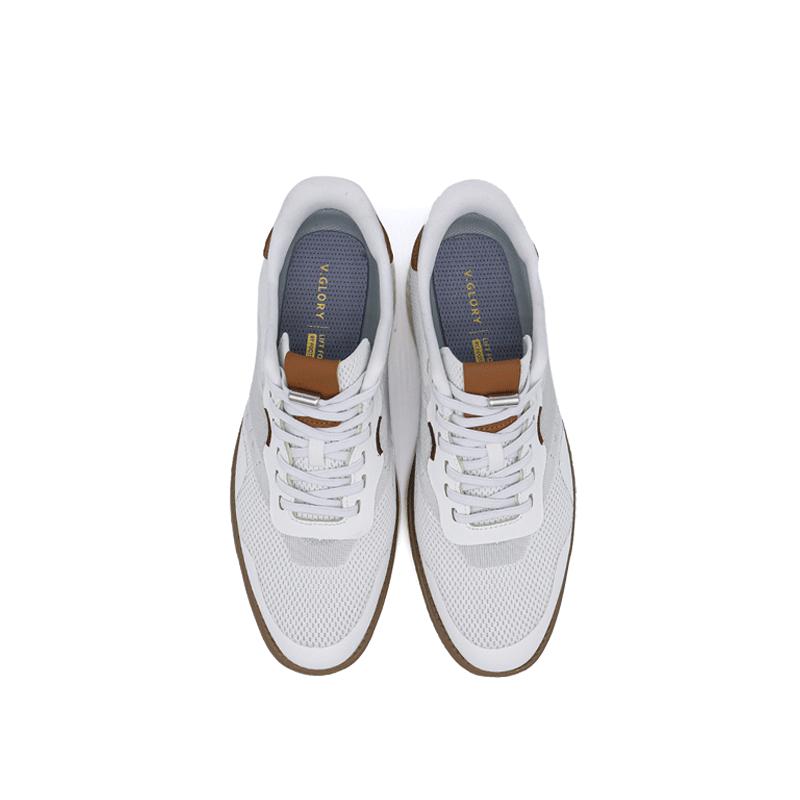 樂穿系列高彈紗四季男女鞋 - 自然棕