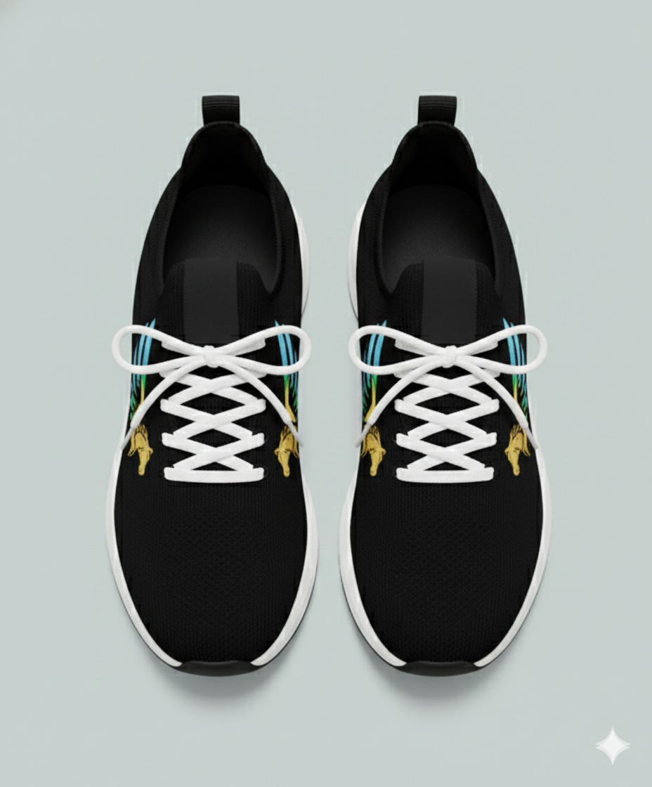 炫彩系列創意運動鞋-雲蹤彩驥2