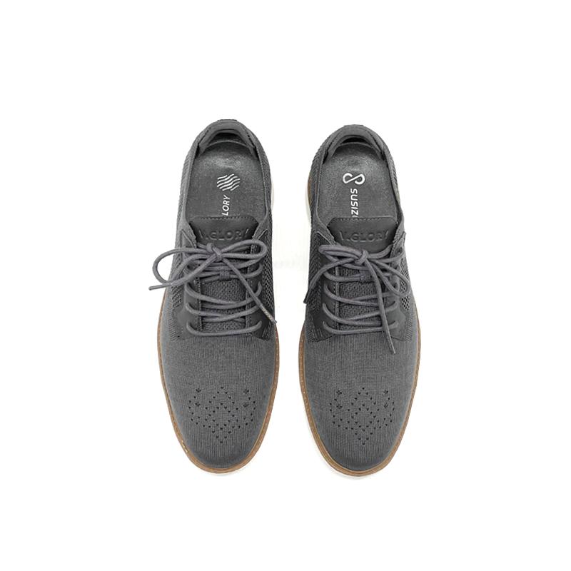 外交官系列一菌紗四季男鞋 - 軍旅灰