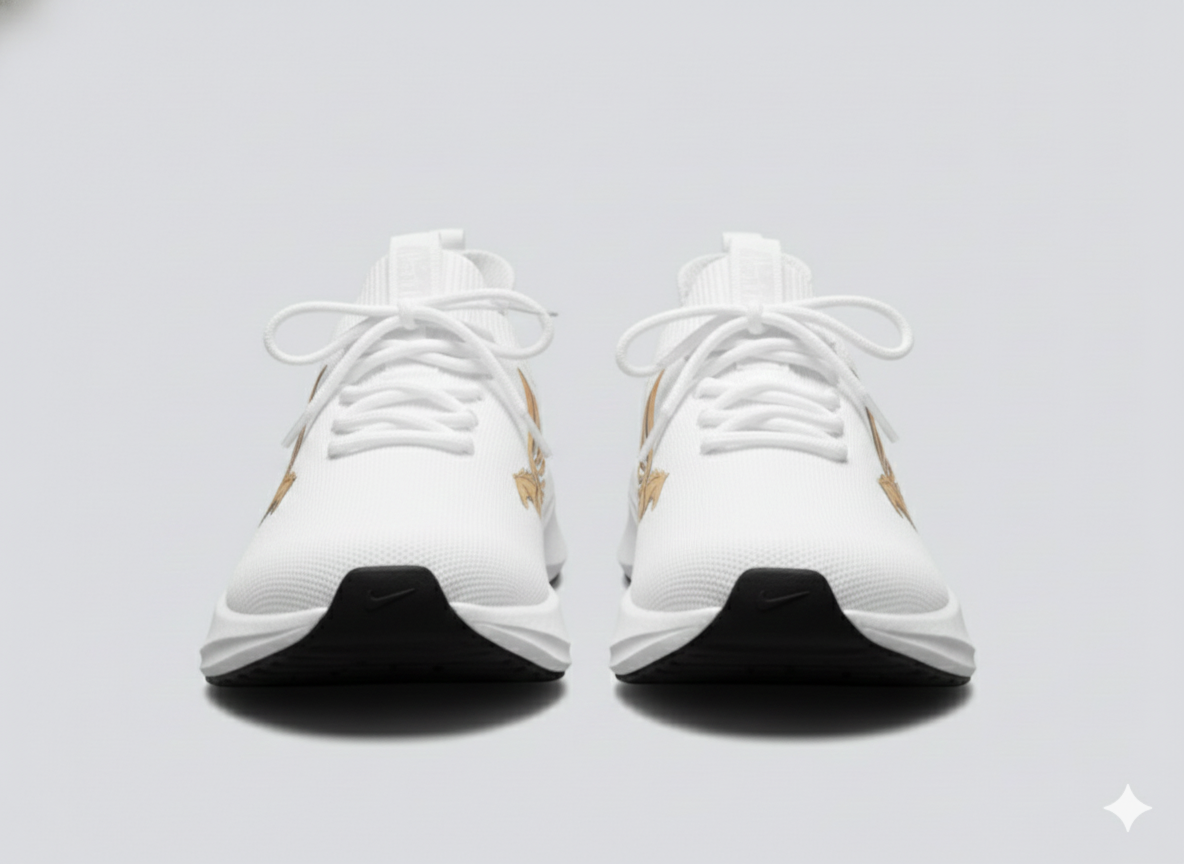 炫彩系列創意運動鞋-曜金靈駒3