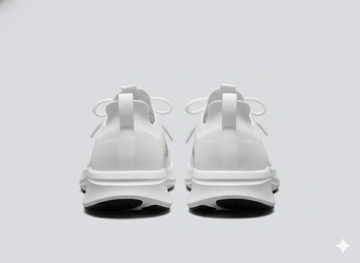 炫彩系列創意運動鞋-曜金靈駒4