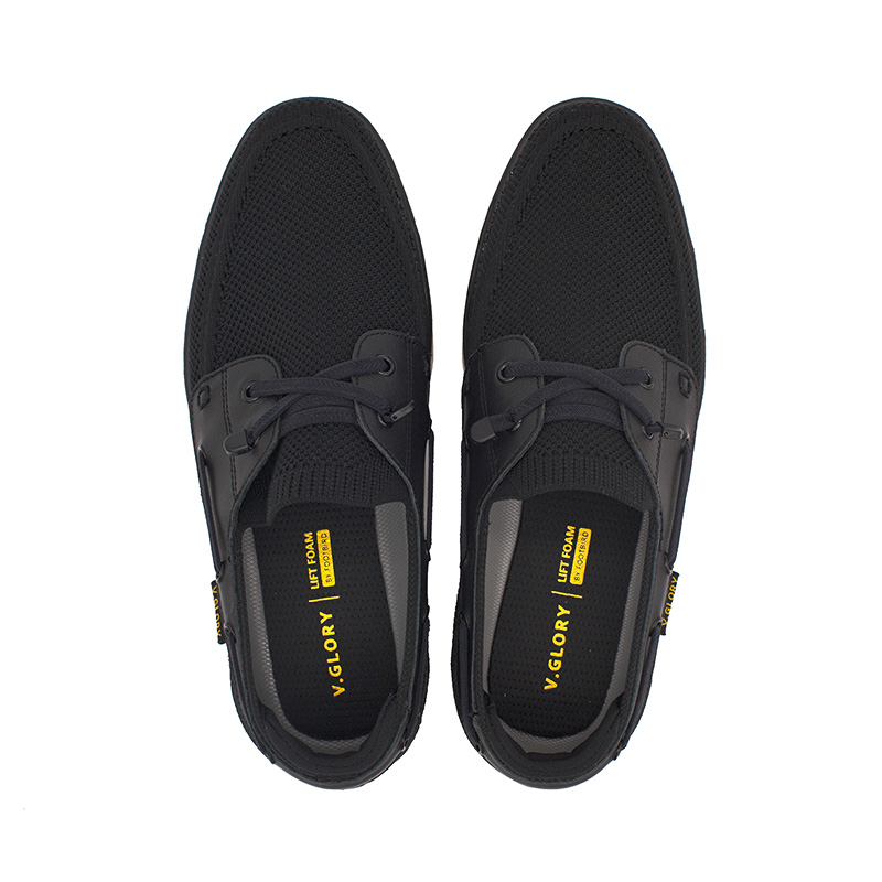 航海家系列竹纖維四季男鞋 - 夜空黑