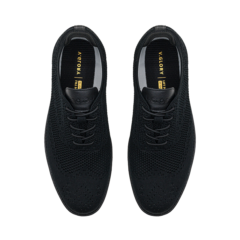 領航員系列-抑菌紗春夏男鞋-夜空黑